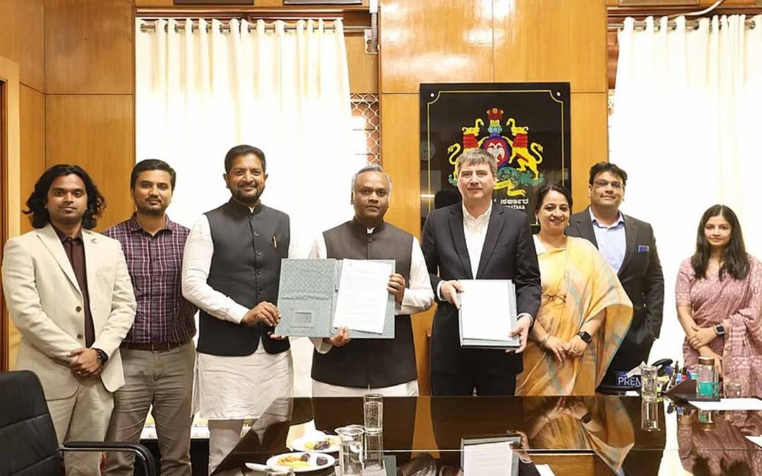 Karnataka govt signs MoU with WEF for AI centre
