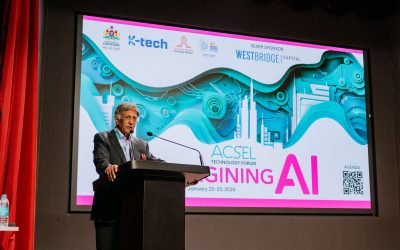 ACSEL TECHNOLOGY FORUM hosts its first International Conference on Artificial Intelligence, exploring the future of Human-centric AI