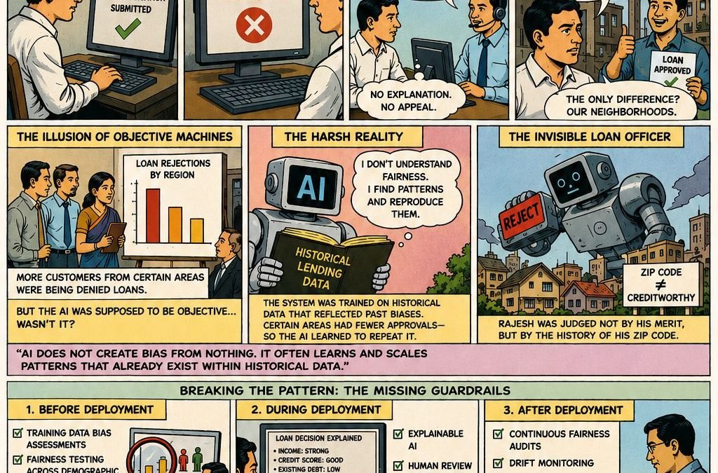 The Invisible Loan Officer: When Algorithms Inherit Our Past