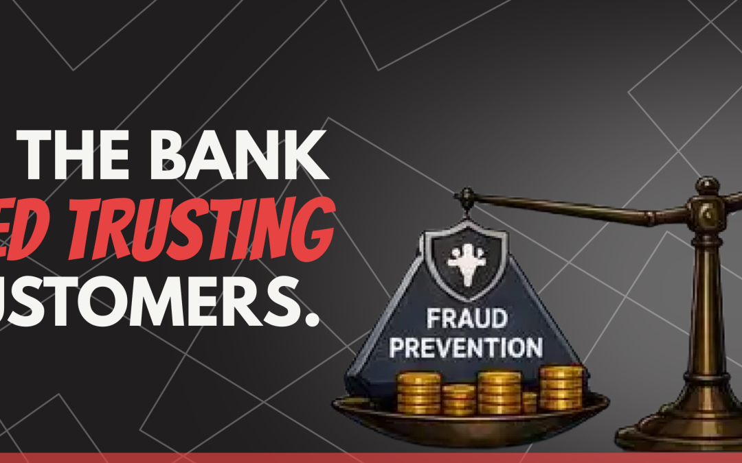 When the Bank Stopped Trusting Its Customers