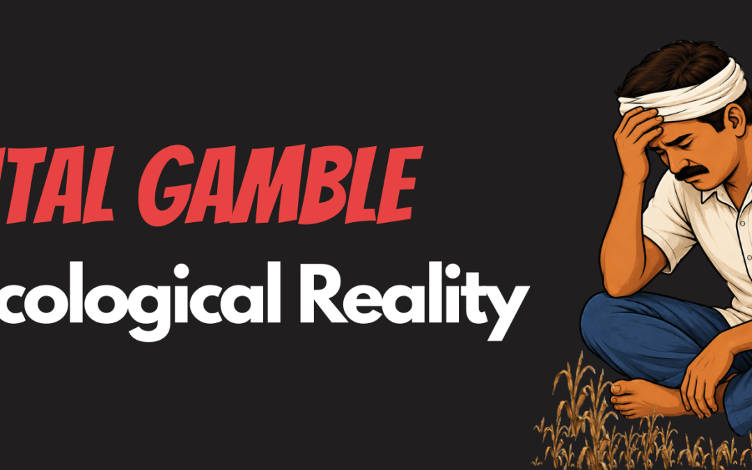 A Digital Gamble with Ecological Reality